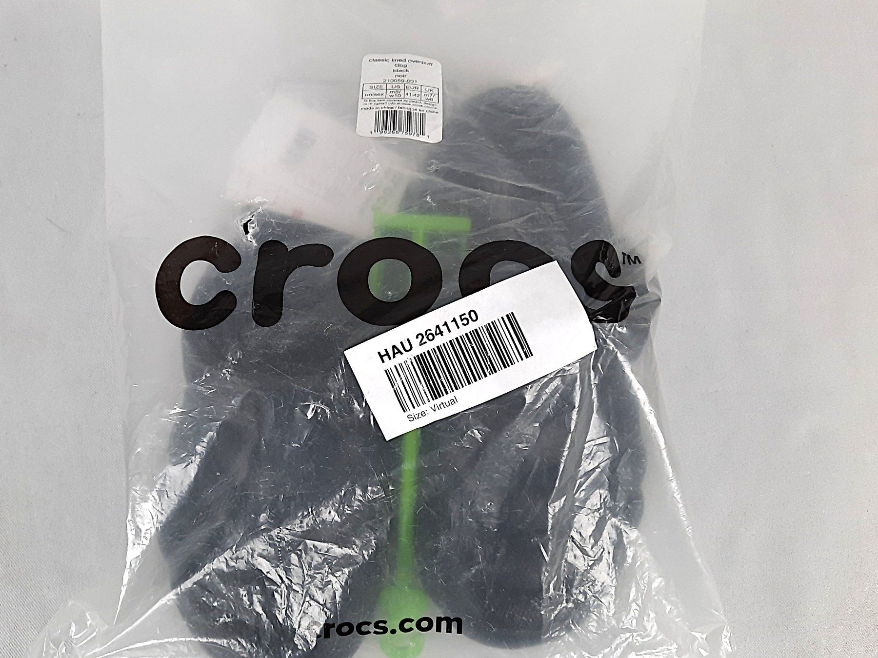 Crocs Scarpe da uomo: CROCS Hausschuhe Grosse 41/42 – Nuovo (secondo la descrizione) da Beinwil am See venduto da Restwert_Beinwil 2