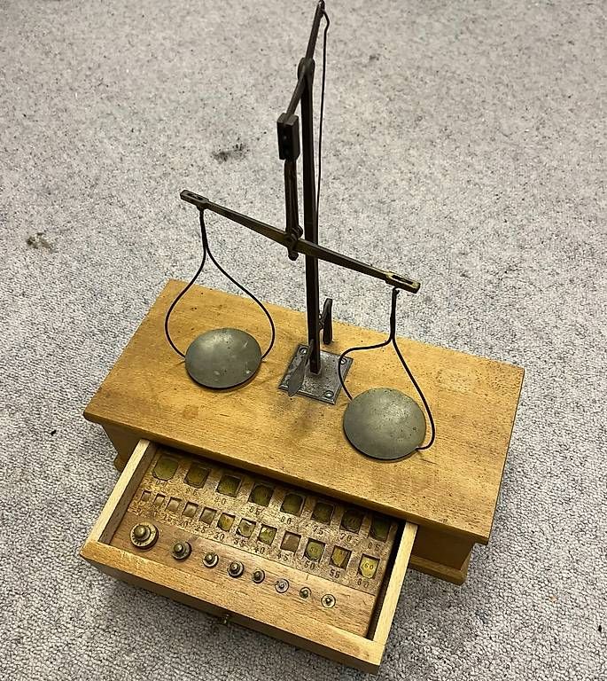 Bilance e pesi: Balance vintage "trébuchet" – Usato da Biel/Bienne venduto da aml2520