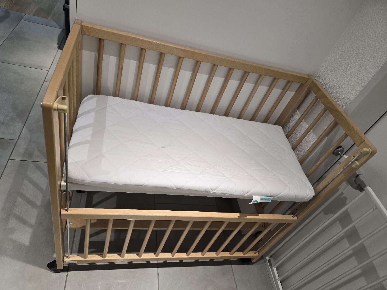 Letti: Beistellbett fillikit- höhenverstellbae – Nuovo (secondo la descrizione) da Sulgen venduto da Seven_Speed