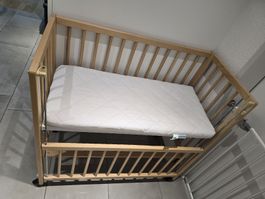 Beistellbett fillikit- höhenverstellbae