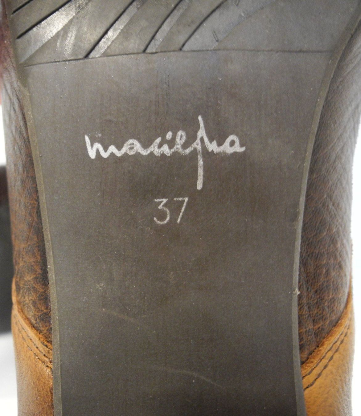 Scarpe da donna: Maciejka Glattleder Hochfrontpumps Gr.37 – Nuovo (secondo la descrizione) da Schlossrued venduto da Hier_und_Jetzt 5