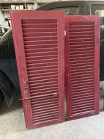 Alu Fensterläden 4 Stueck 2Paar gebraucht
