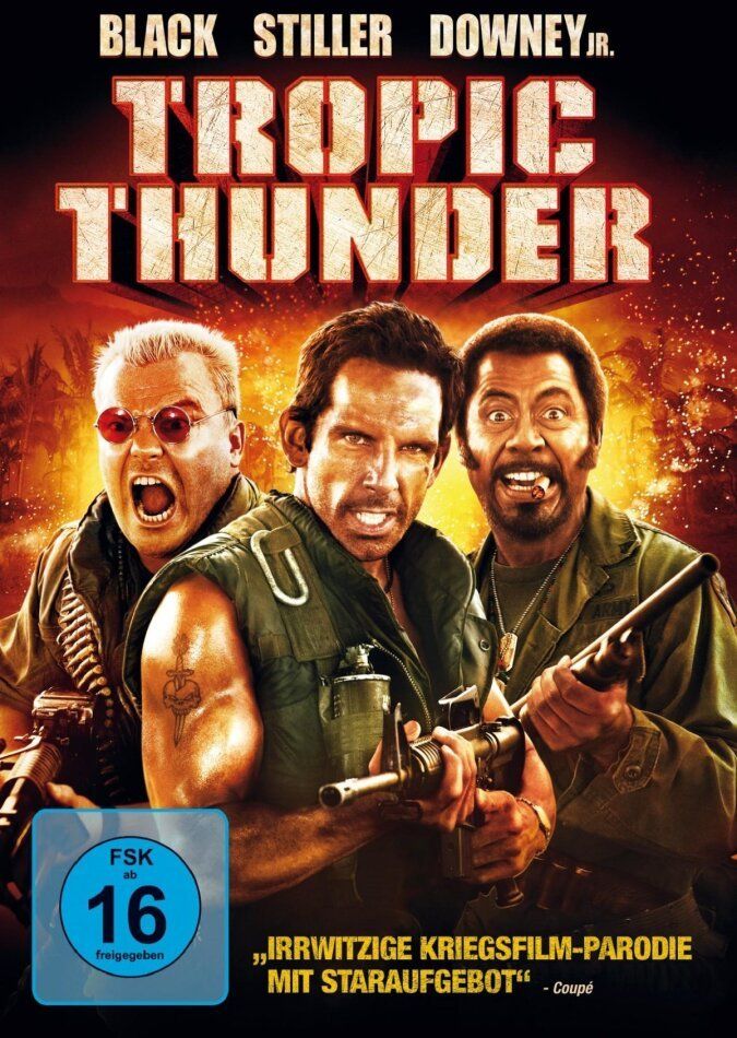 Alle DVDs: Tropic Thunder – Gebraucht aus Wettingen von Reviled