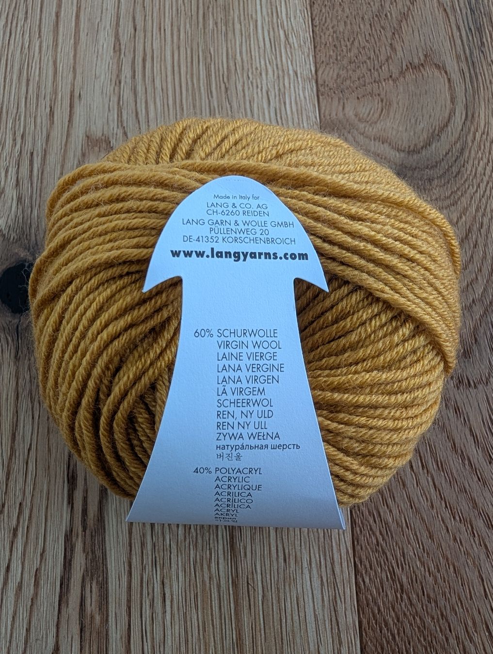 Lang Yarns Lana: Poseidon 1128.0011 – Nuovo (secondo la descrizione) da Beromünster venduto da Shelly9296 1