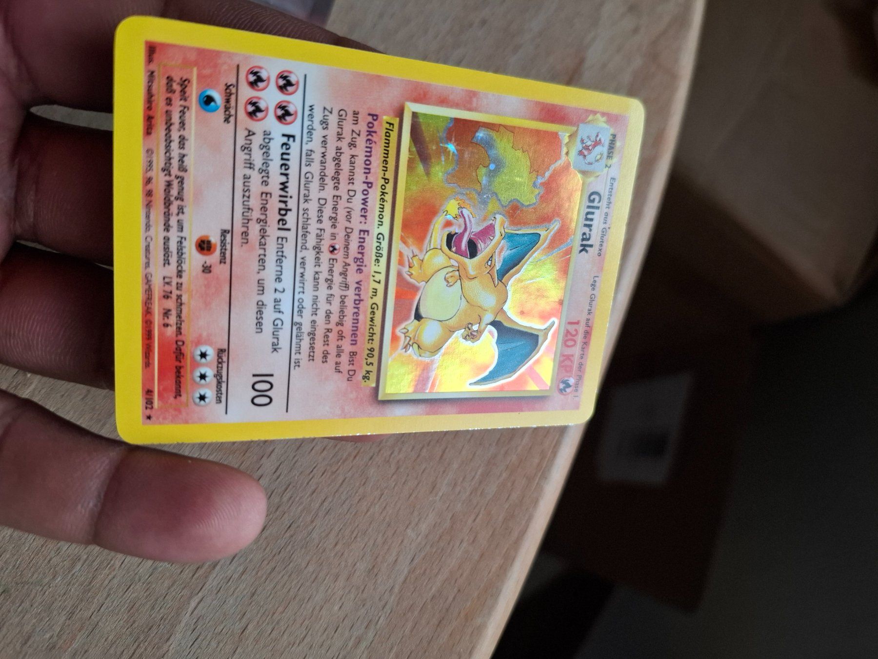 Pokémon Carte collezionabili: Pokemon Karte Vintage Glurak – Usato da Zürich venduto da san_kp9j 2