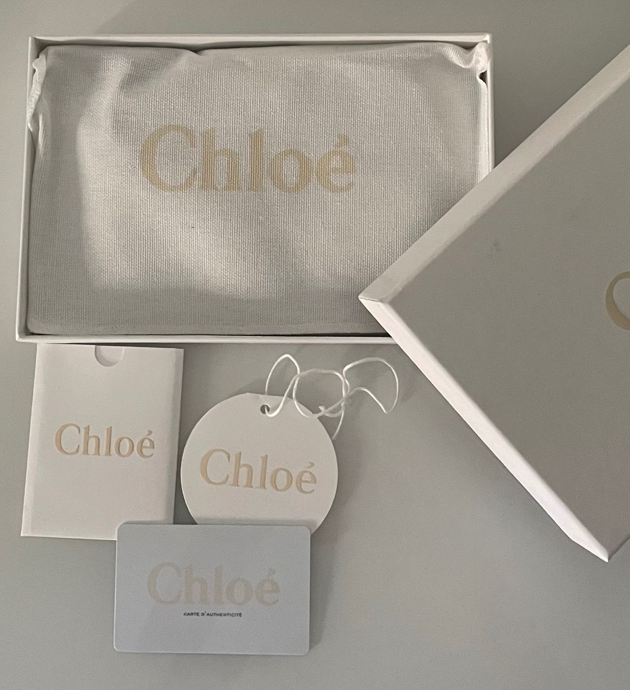 Chloé Portamonete: Chloé Leder Portemonnaie – Nuovo e nell'imballaggio originale da Schaffhausen venduto da London114 3