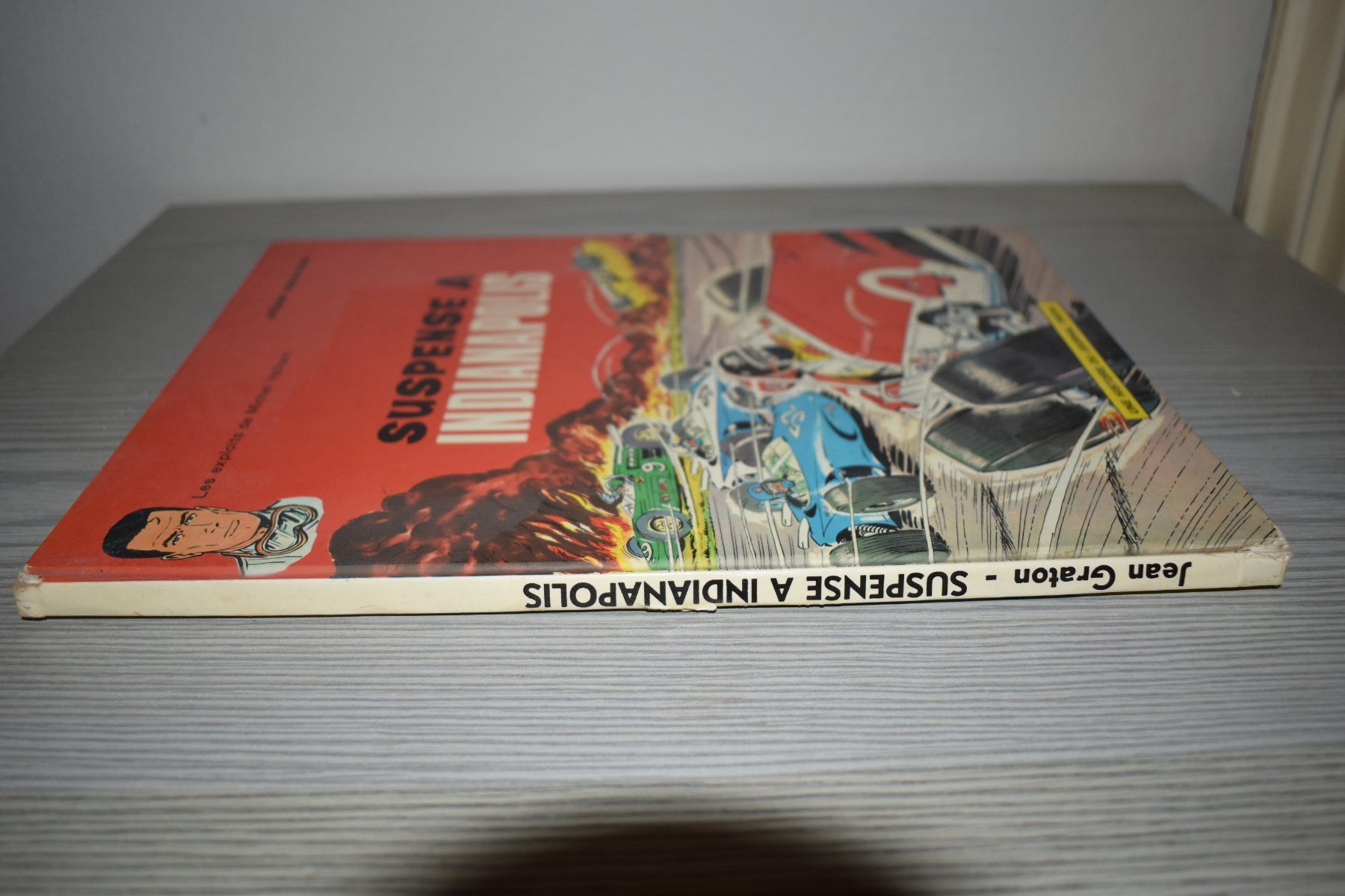 Comics: BD Michel Vaillant- Suspense à Indianapolis – Gebraucht aus Le Locle von skycomputer 1