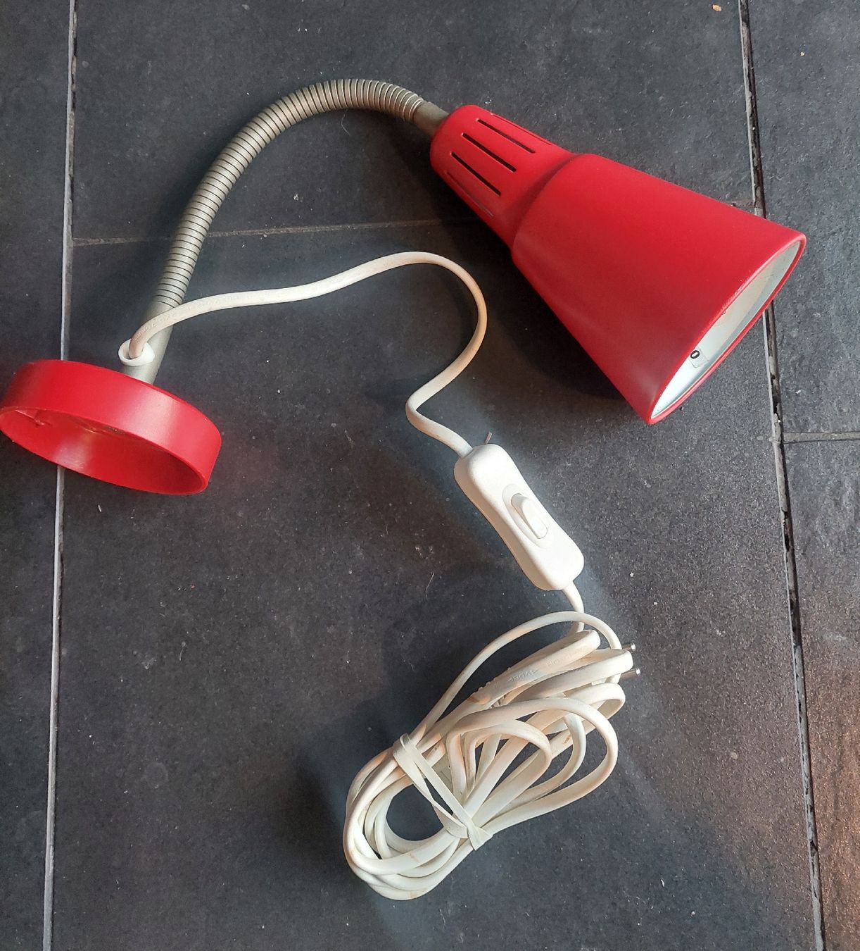 Lampade: 2 Lämpli mit Schwanenhals – Usato da Zürich venduto da Cortin 4