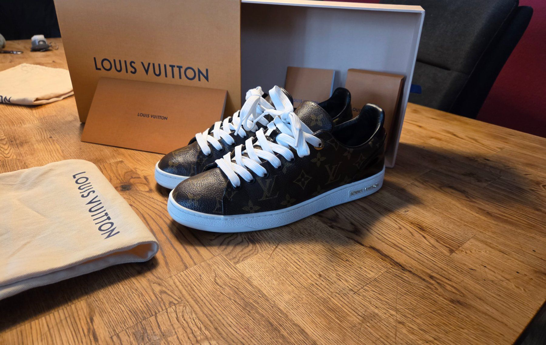 Louis Vuitton Scarpe da donna: Louis Vuitton Front Row Gr. 40 – Usato da Hinwil venduto da Nicen 5