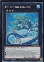 Yu-Gi-Oh ROTA-DE042 LeTugend-Drache