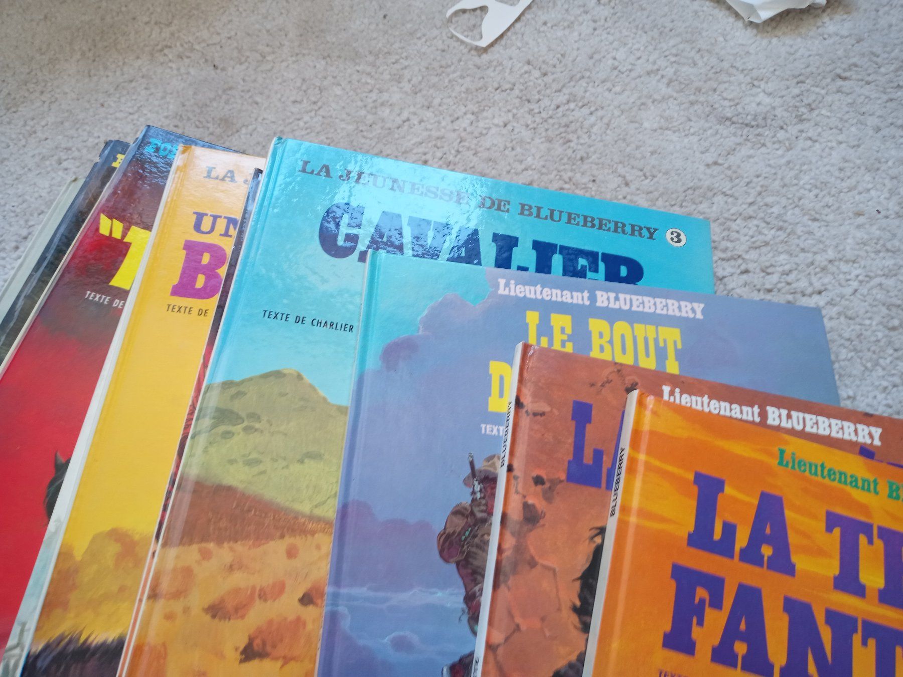 Fumetti: Lot de 23 BD Blueberry – Usato da Prez-vers-Siviriez venduto da Monija70 6