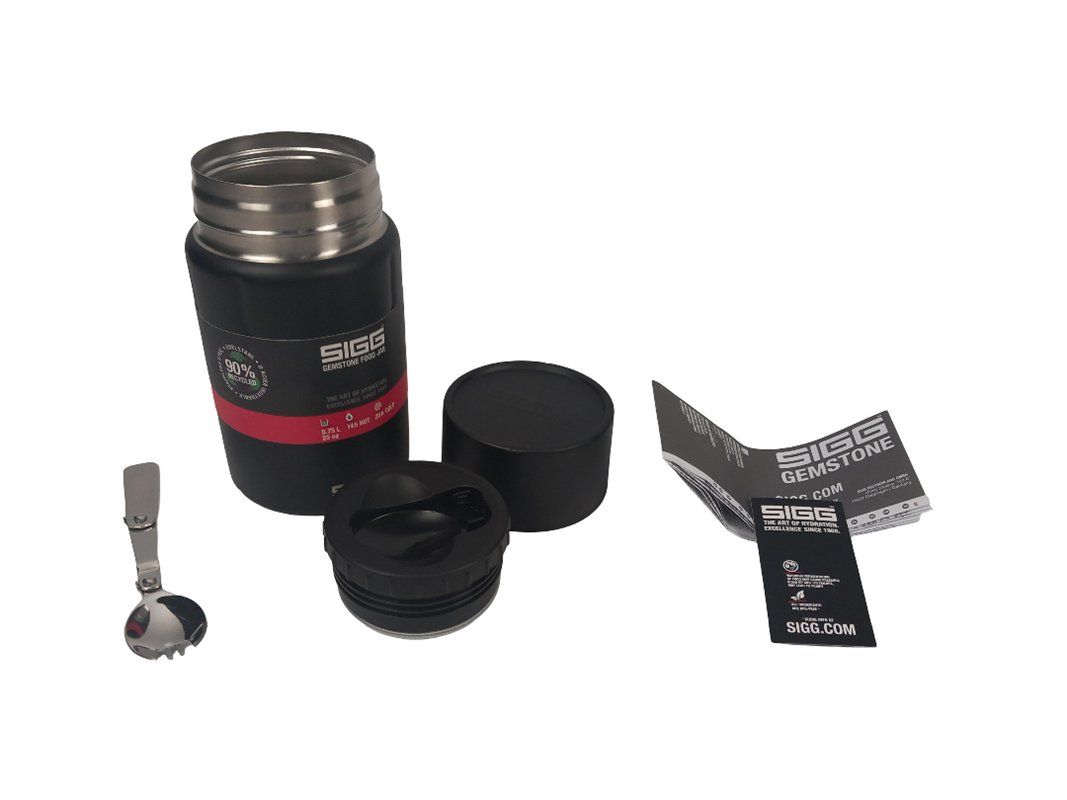 Sigg Contenitori & Simili: SIGG  GEMSTONE FOOD JAR Thermo Essensbehälter – Nuovo (secondo la descrizione) da Hünenberg venduto da Restwert_Zug 5