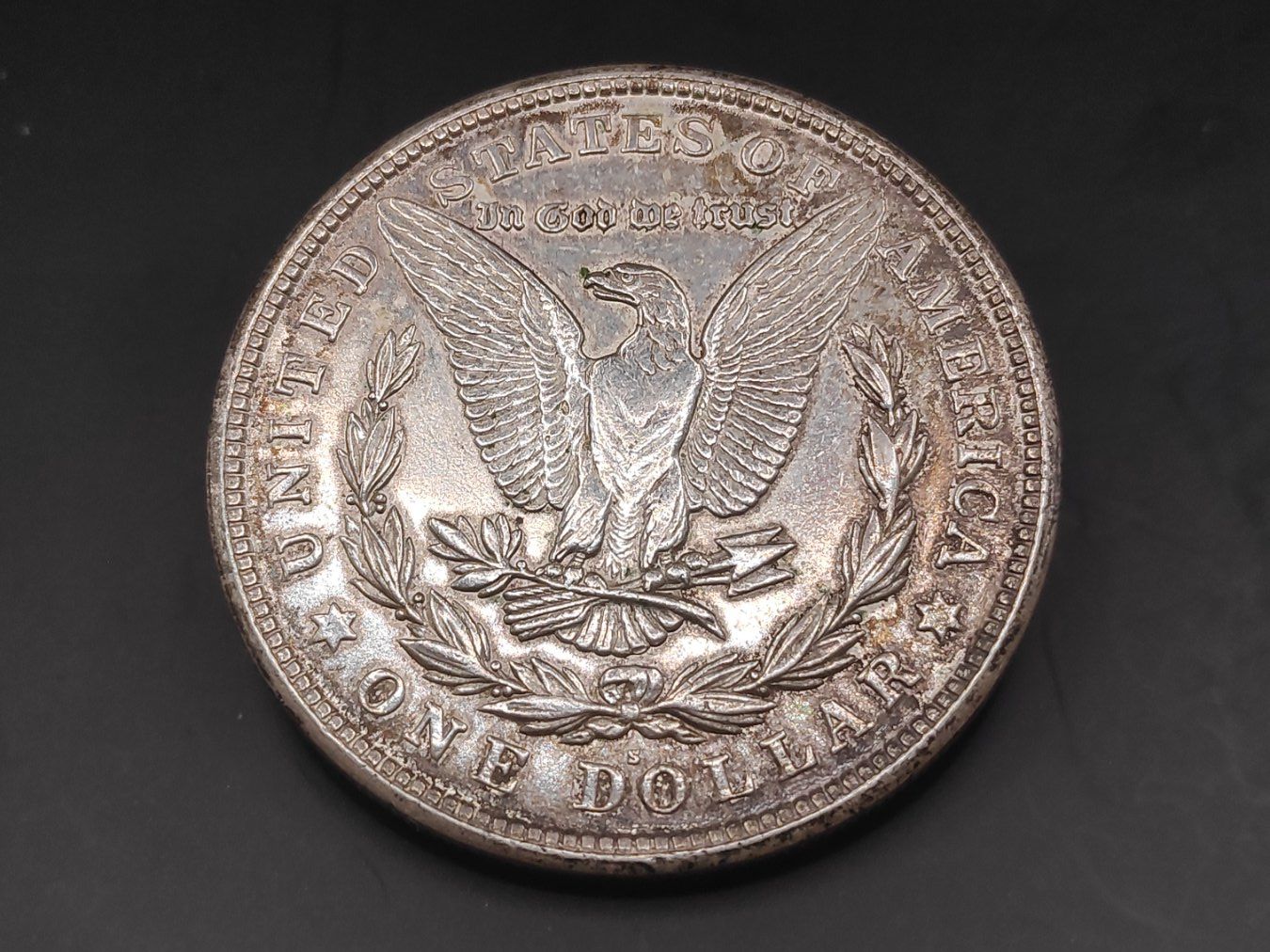 Alle Münzen: 1921-s Morgan Silber Dollar – Gebraucht aus Sirnach von Trekk64 1