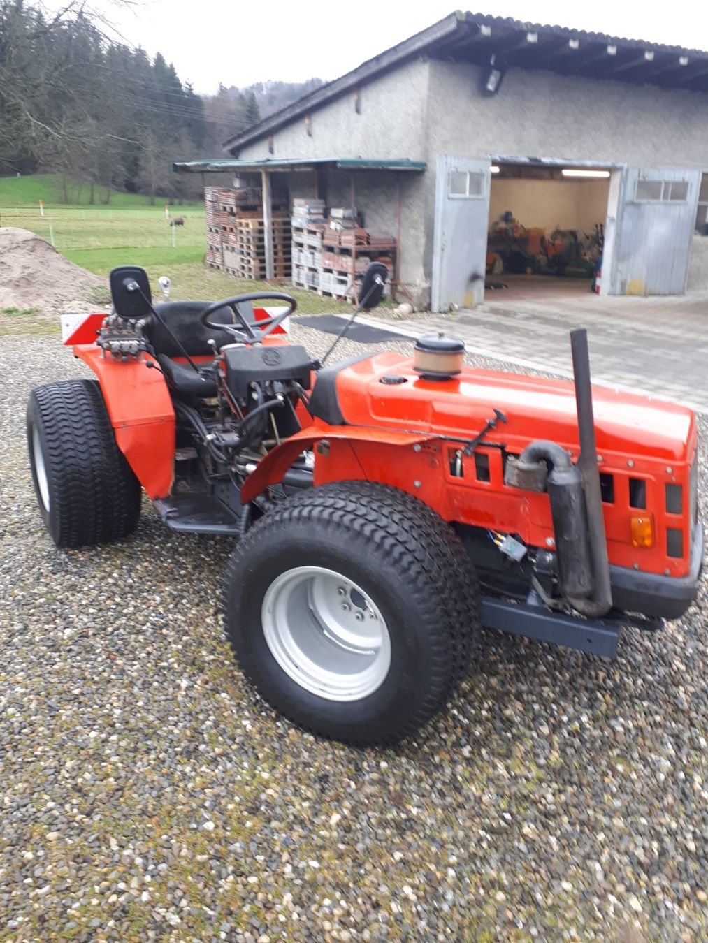 Carraro Traktoren: Carraro Knicklenker 4x4 – Gebraucht aus gontenschwil von trachsu