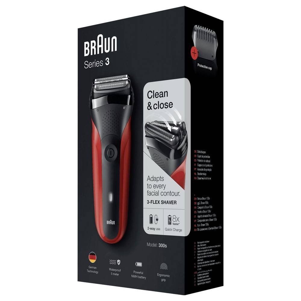 Braun Rasoirs & Lames de rasage: Rasierer Braun Series 3 300s – Neuf (Voir description) à Kreuzlingen par Yamaneko 2