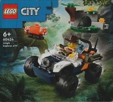 LEGO CITY 60424 JUNGLE EXPLORER ATV new‪