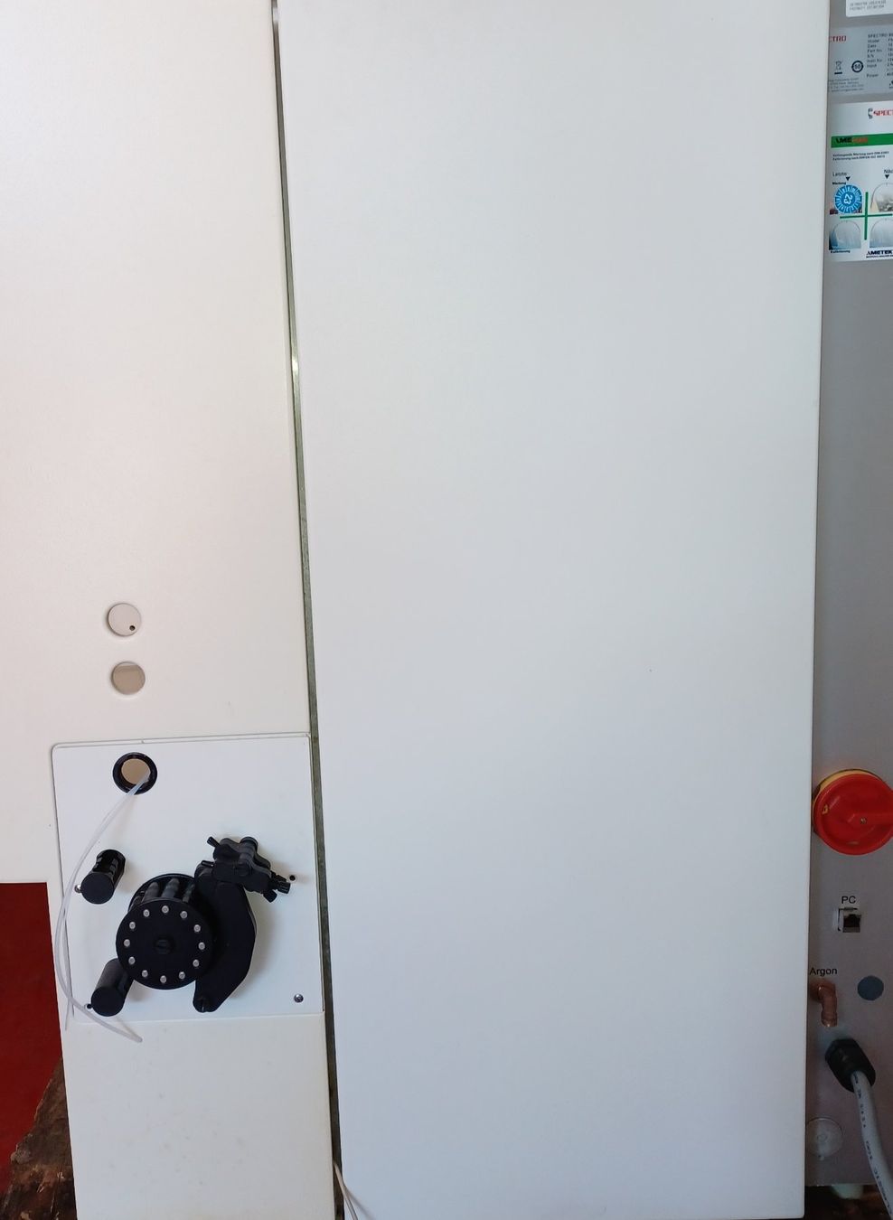 Laborzubehör: Spectro Blue ICP-OES FMS16 – Gebraucht aus Niederdorf von LeptonAG_Labor 3