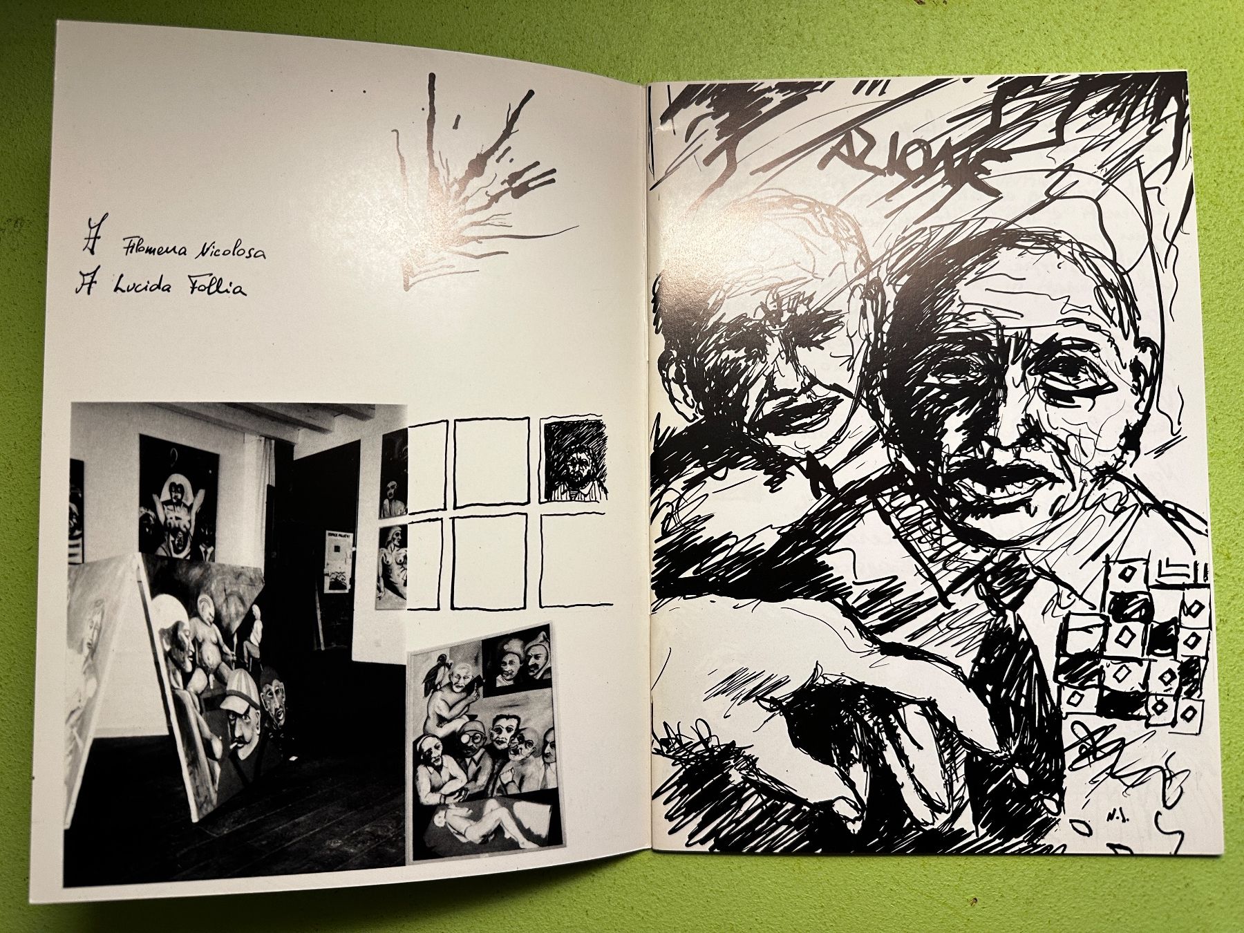 Bücher: Nando Snozzi: Fuoco di paglia. – Gebraucht aus Zürich von allp 1