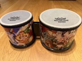 Remo Rhythm Club Bongo Trommeln, super Zustand!