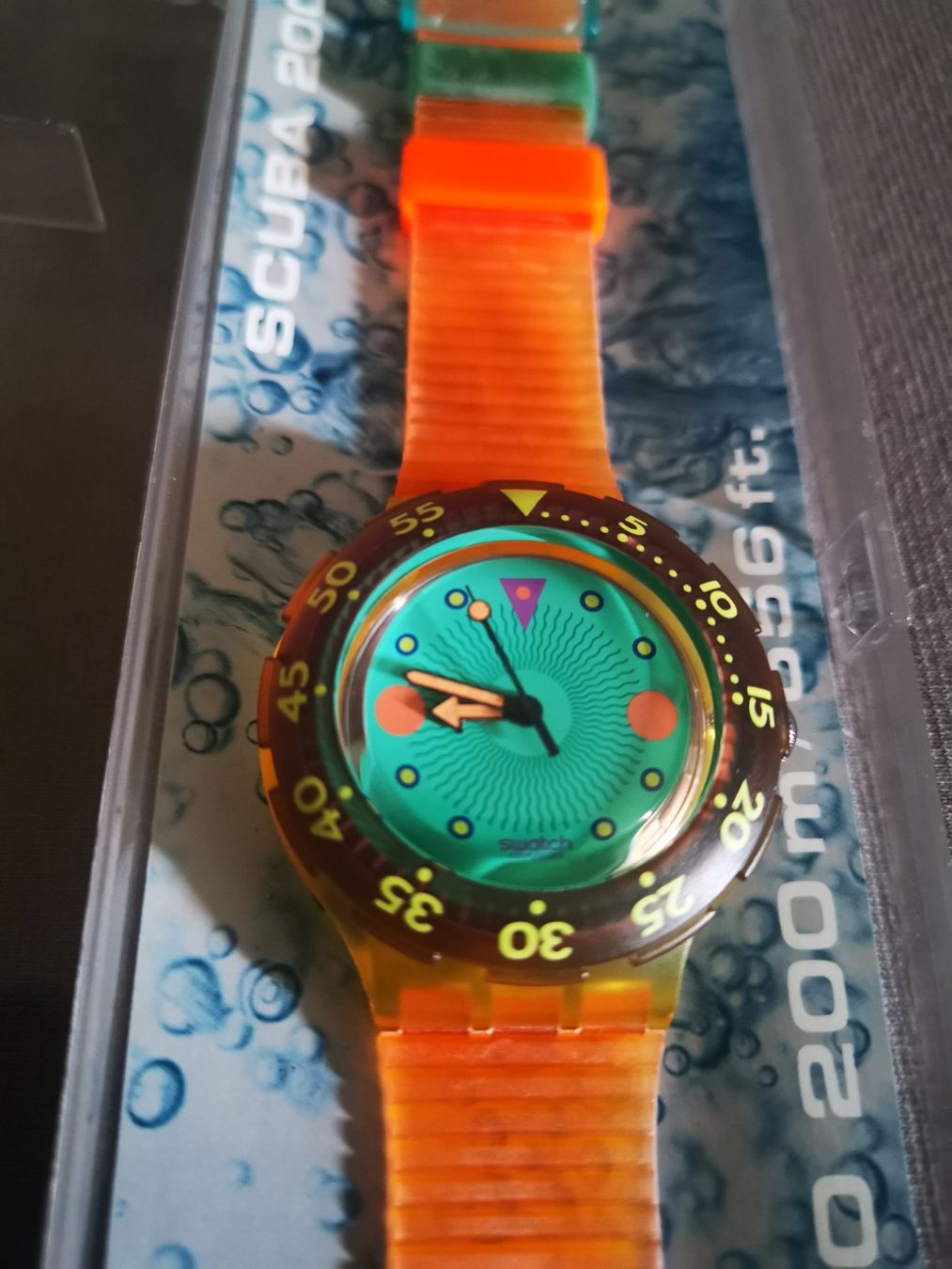 Swatch Orologi: Swatch Scuba 200 Neu 1993!!! – Nuovo e nell'imballaggio originale da Dottikon venduto da Cypherpunk1990 1