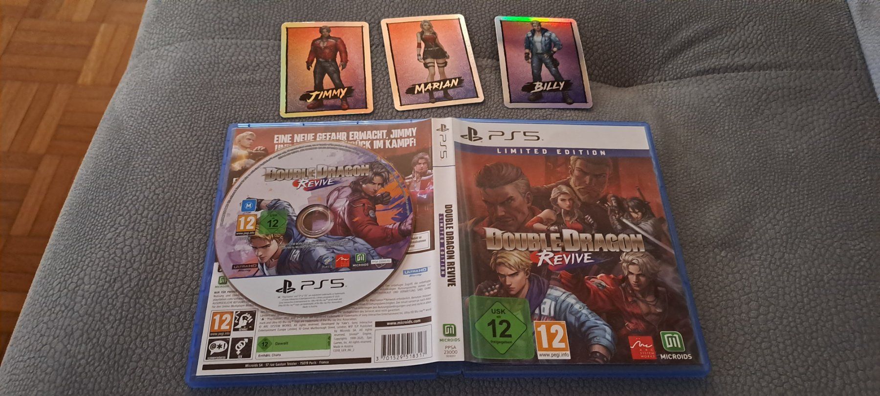 Spiele: Double Dragon Revive – Gebraucht aus Sempach Station von Hogan1