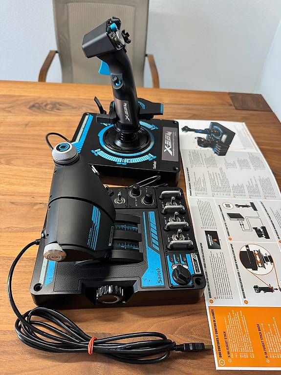 Saitek Controller: Saitek X56 rhino H.O.T.A.S – Usato da Wetzikon ZH venduto da  1