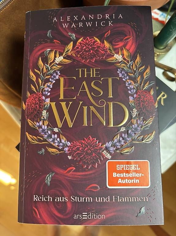Bücher: The Wind – Gebraucht aus Iseltwald von jjo_2bct 1