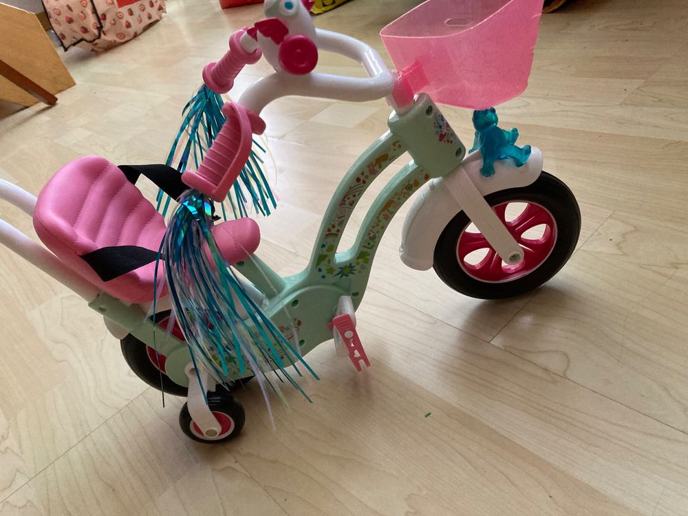  Puppenfahrrad Babyborn 