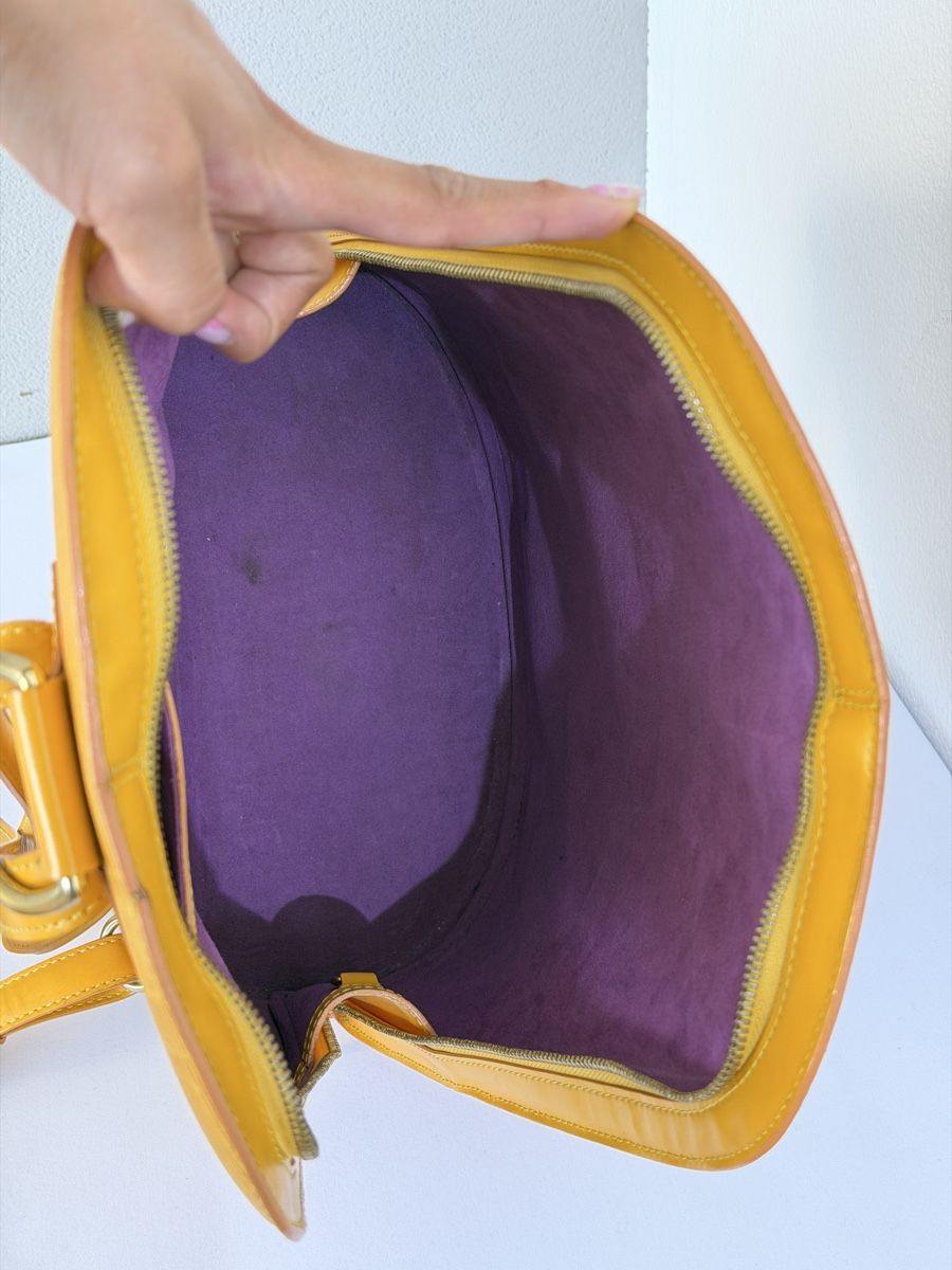 Louis Vuitton Zaini: Louis Vuitton Gobelins Epi Rucksack Gelb – Usato da Pfäffikon SZ venduto da LaPoche1 8