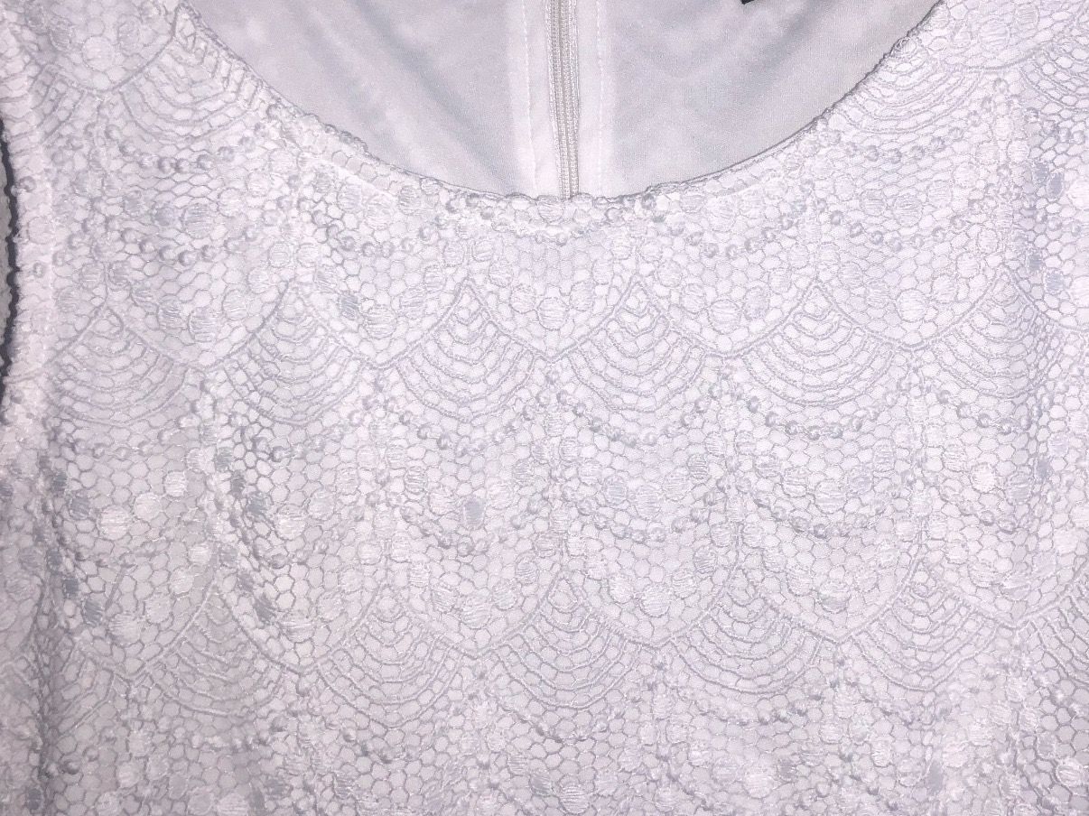 Vestiti: Weisses Kleid Street One Grösse 38 – Usato da Biel/Bienne venduto da Izzybizzy 5