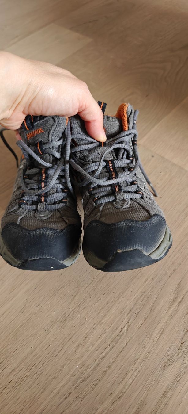 Meindl Schuhe für Jungen: Meindl Kinder Wanderschuhe Gr 27 – Gebraucht aus Zürich von ElizavetaT 3