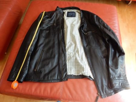 Lederjacke