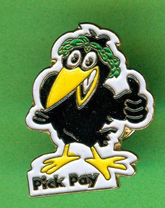 Placchette & Badge: Pick Pay – Usato da Winterthur venduto da Sammleroase