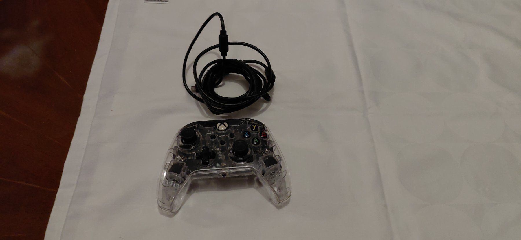 Microsoft Konsolen: Afterglow Controller mit Ladekabel Xbox One – Gebraucht aus Gretzenbach von Uli1980