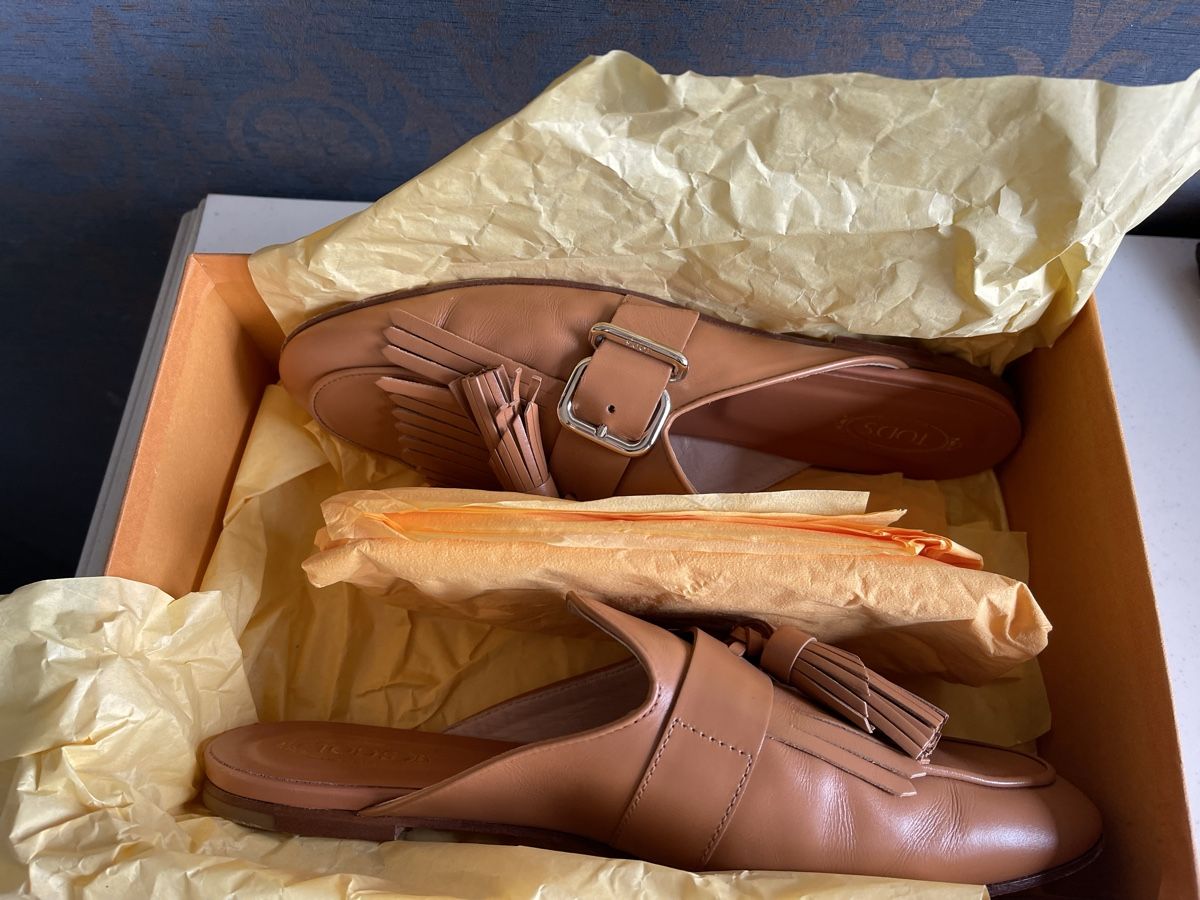 Tod'S Scarpe da donna: TOD‘S Pantolette Gr.41 – Usato da Stallikon venduto da BaumArt 5