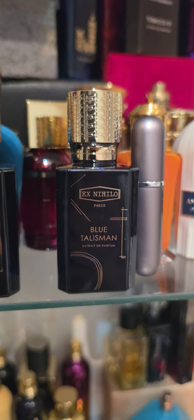 Ex Nihilo Profumi & Eau de Toilette: Ex Nihilo Blue Talisman Extrait de Parfum  5ml – Usato da Dübendorf venduto da peppe08