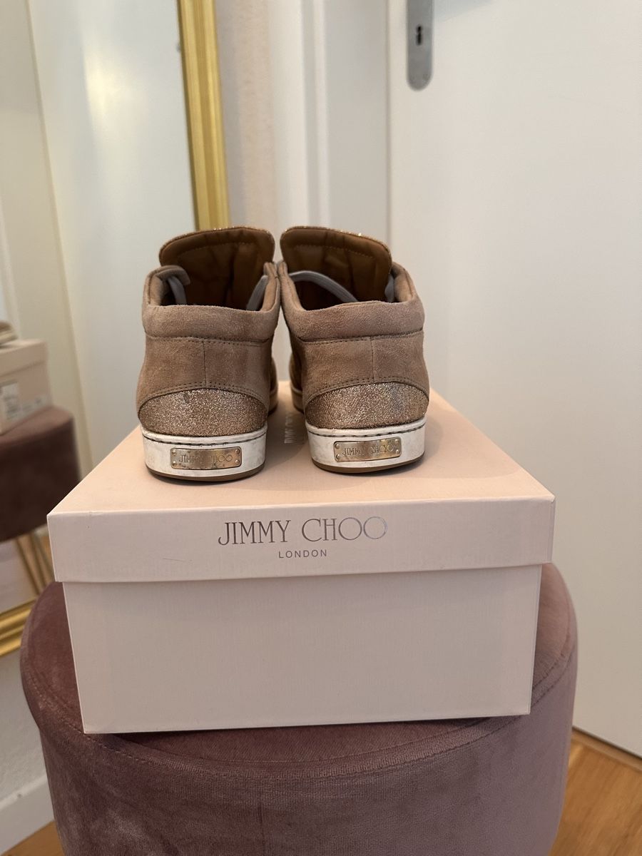 Jimmy Choo Damenschuhe: Jimmy Choo Sneaker Gold - Gr. 36 – Gebraucht aus Affoltern am Albis von mir_zjl8 2