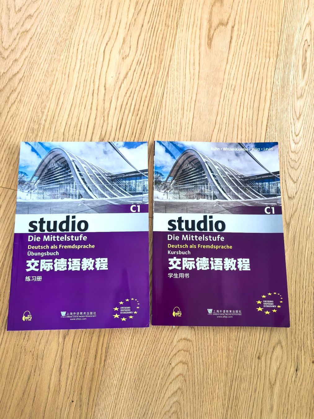 Bücher: Studio C1 Kursbuch & Übungsbuch – Neu und originalverpackt aus Meilen von lzhemily