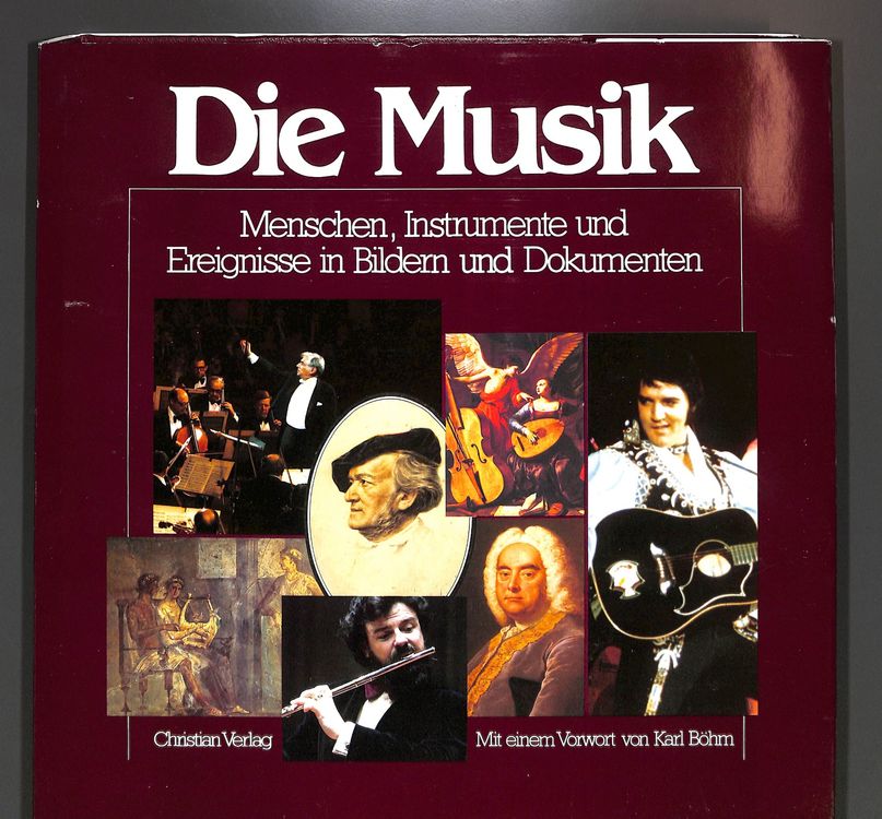 DIE MUSIK Menschen, Instrumente & Ereignisse in Bildern+ Dok (Neu ...