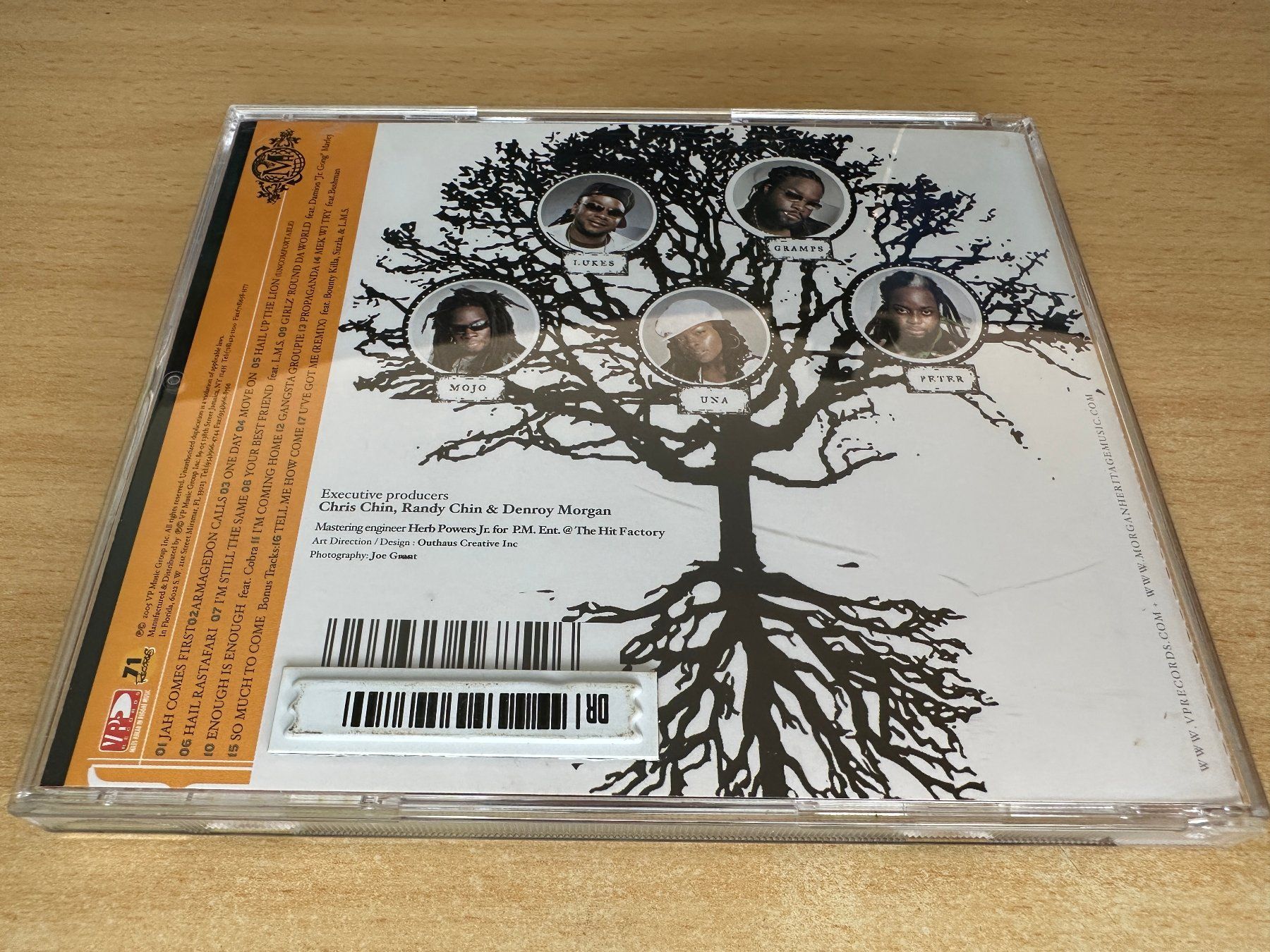 CD: J0 Morgan Heritage – Full Circle – Usato da Rikon im Tösstal venduto da Alpenmutz 1