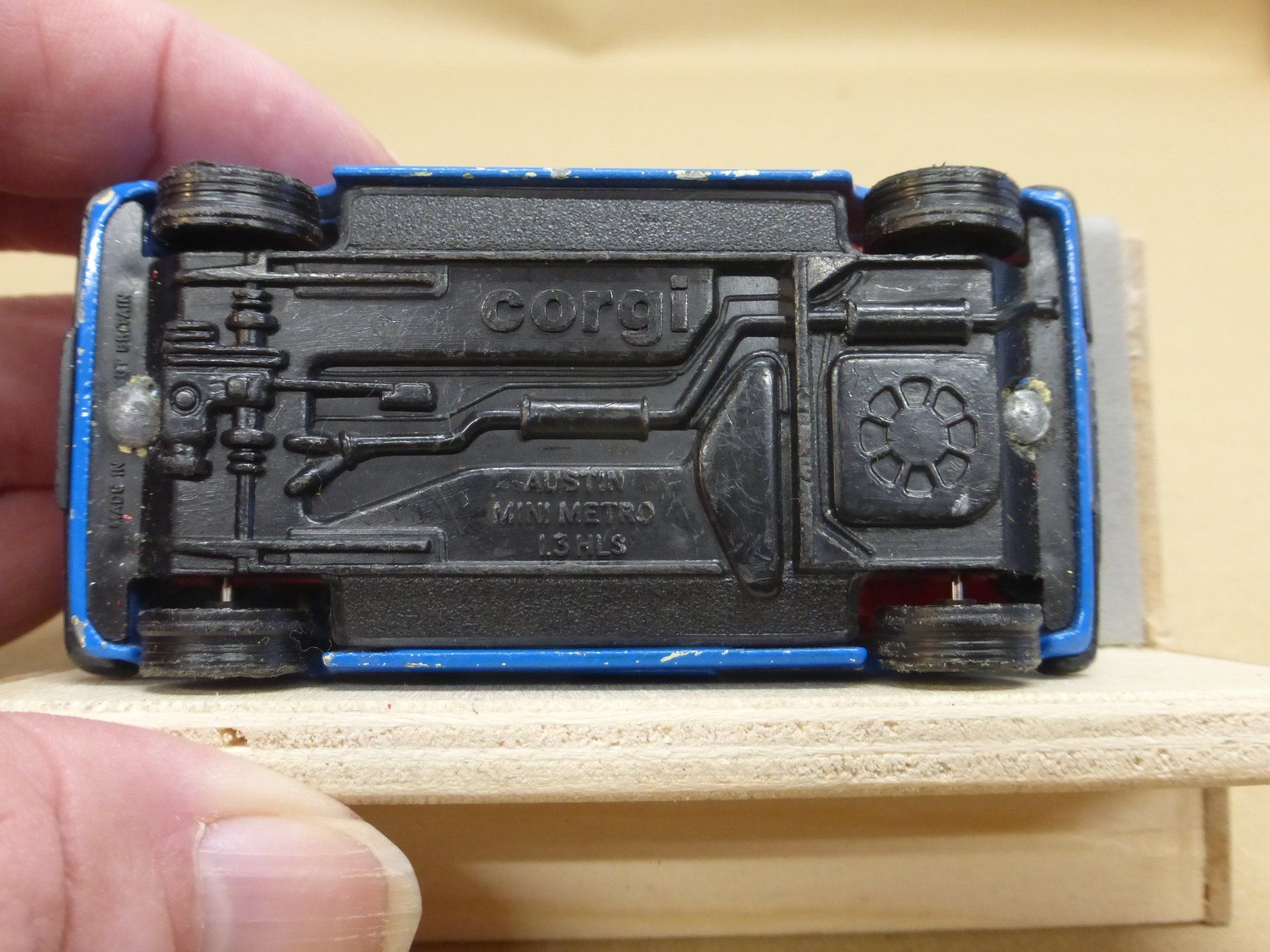 Corgi Toys Modellini d'auto: Modellauto Corgi Austin Mini Metro blau gebraucht – Usato da Gempen venduto da Smokie72 2