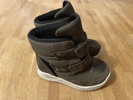Ecco Winterstiefel Goretex grün Gr 23