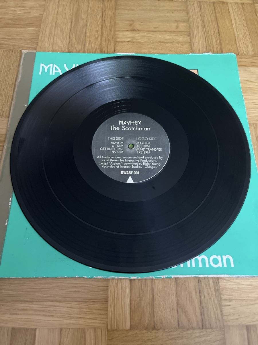 Dischi in vinile: The Scotchman Hardcore / Gabber Vinyl – Usato da Wangen b. Olten venduto da break72 2
