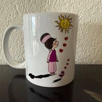 Kiara Motivations-Tasse - Sonne und Schatten