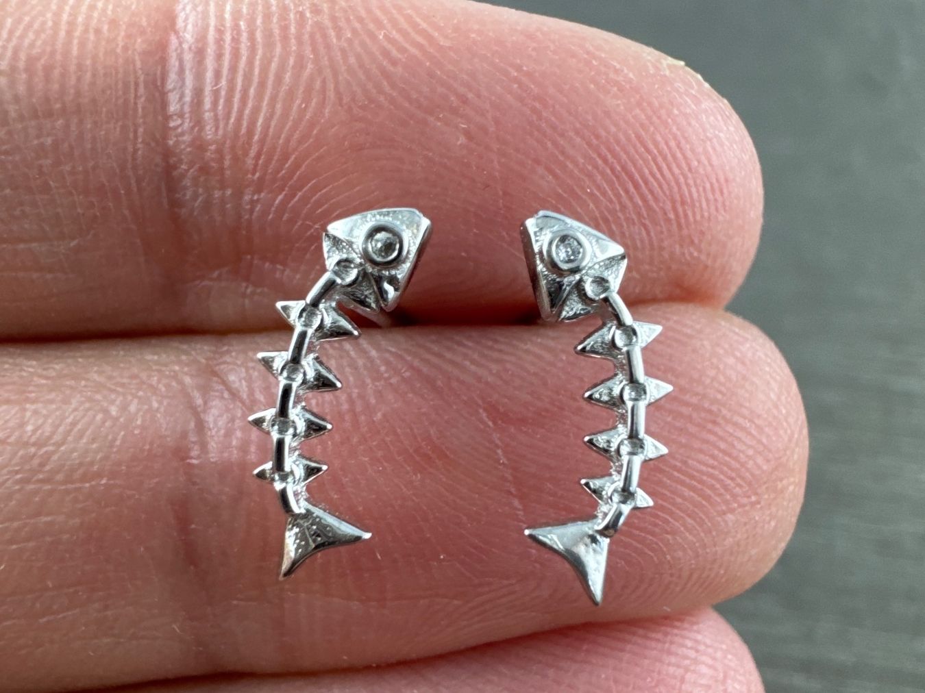 Boucles d'oreille: Ohrstecker 925 Silber – D'occasion à Niederuzwil par leo_8857