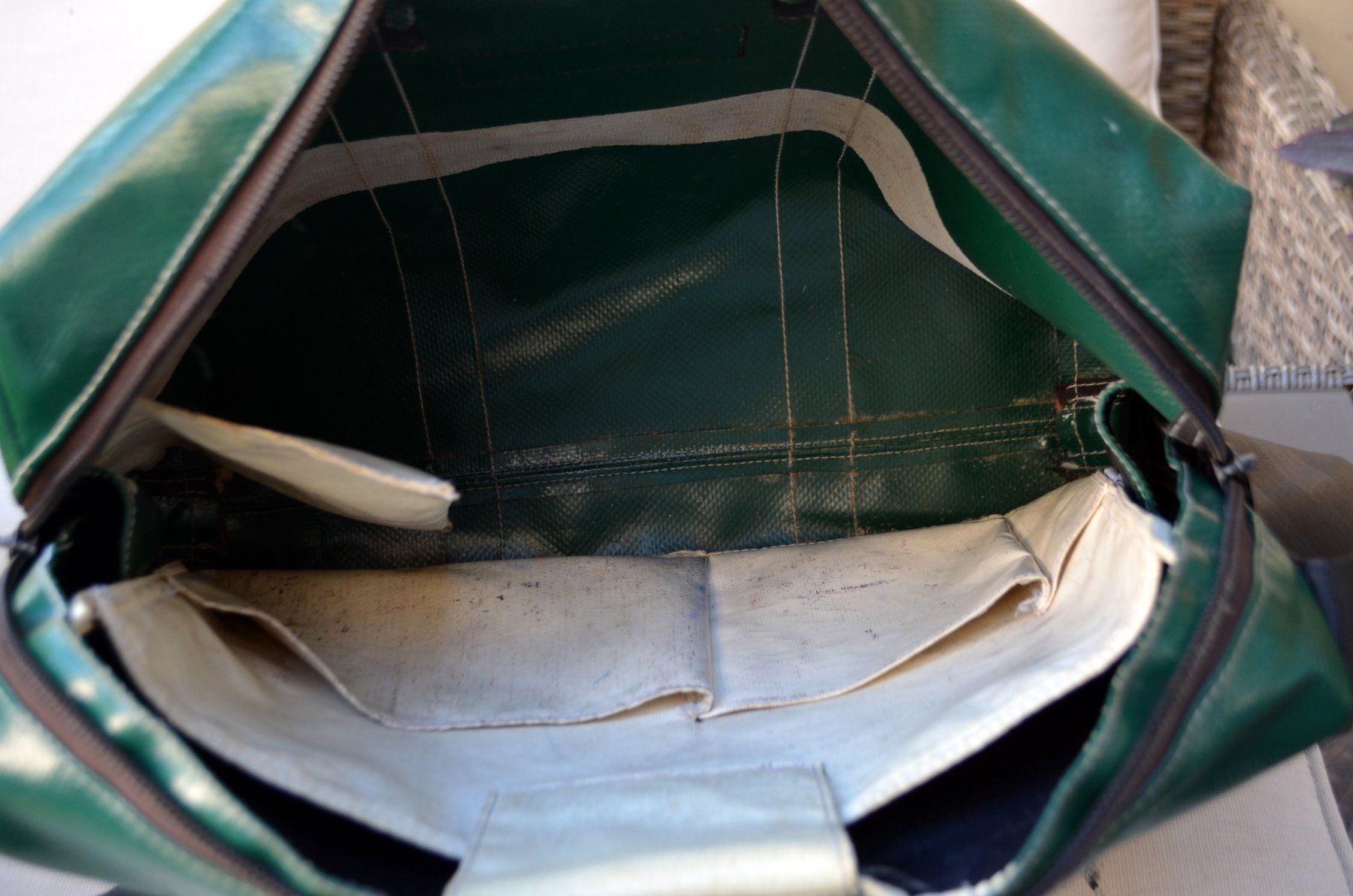 Freitag Taschen: Freitag F77 Tasche / sac – Gebraucht aus Collonges von arashee 7