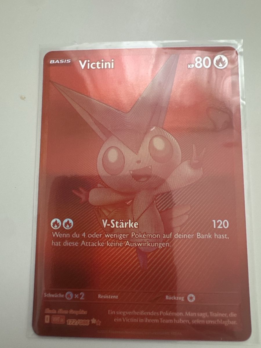 Pokémon Sammelbilder & Trading cards: Victini #171 Schwarze Blitze German – Neu (gemäss Beschreibung) aus Rümlang von jus_r7r6