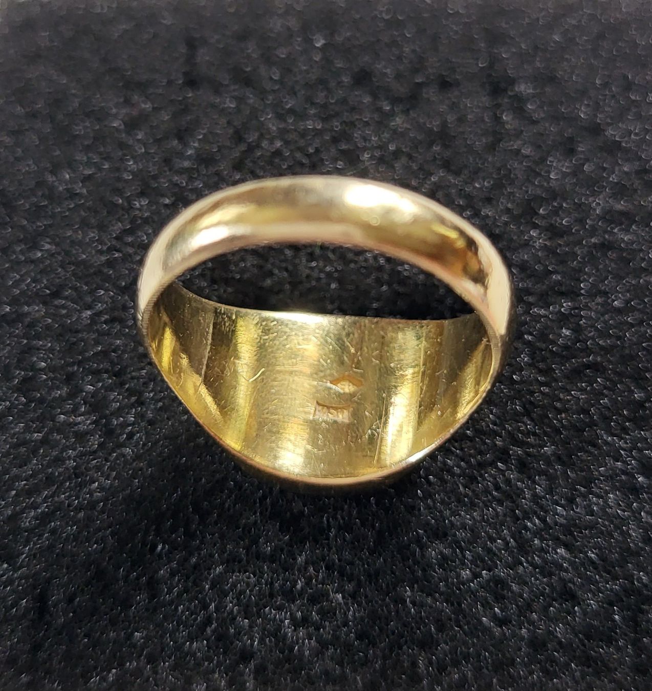 Anelli: Gold 750 Siegel Ring 18 Karat – Usato da Wald ZH venduto da Dasilver 5