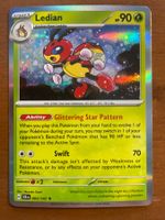 Pokemon Ledian Holo (Versand gratis)