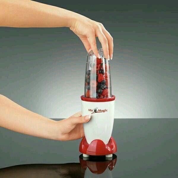 Elettrodomestici da cucina: +Mr Mixer Smoothie Maker Magic Standmixer – Nuovo e nell'imballaggio originale da Amriswil venduto da JaJa-Express 2